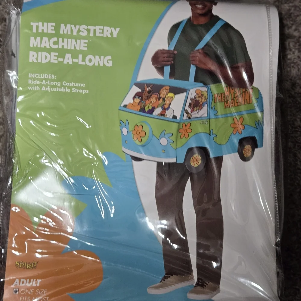 Mystery Machine Ride-A-Long Costume for Kids
